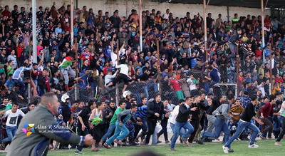 اتحاد الكرة يقرر منع جماهير الشجاعية من مرافقة فريقها أمام اتحاد خان يونس