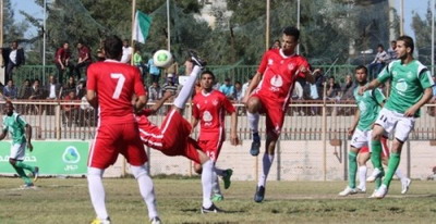 هدف عالمي في لقاء خدمات رفح وشباب خانيونس