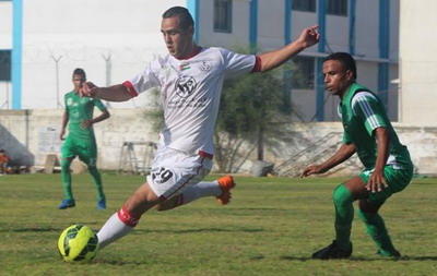 ابو رياش نجم خ.رفح : لسنا الفريق الافضل وامامنا مشوار صعب يحتاج لجهد مضاعف