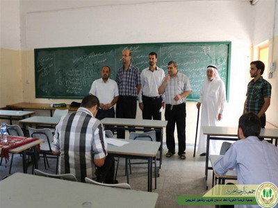 جمعية الرحمة الخيرية تعقد امتحانات تحديد القدرات للمتأهلين  