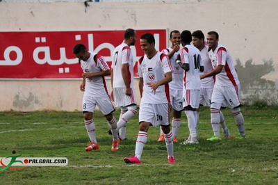  انتصار مثير لغزة الرياضي على حساب خدمات خانيونس