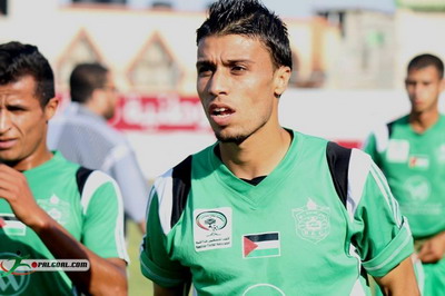 " غياب حجاج عن مباراة إتحاد خانيونس "