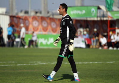لاعب الشجاعية .. الأفضل رغم الطرد 