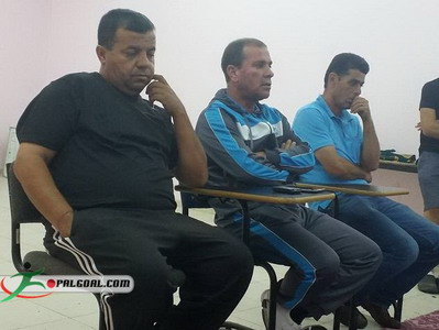 أبو الطاهر مديرا فنيا للخضر خلفا لفراس ابو رضوان