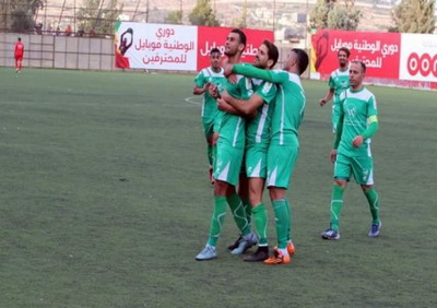 شباب الخضر يهزم وادي النيص بالمحترفين