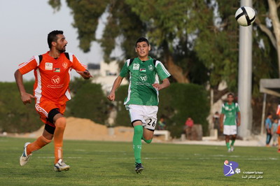  أصغر لاعب في خدمات رفح يشارك أمام اتحاد خان يونس