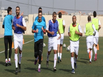 الفدائي يواصل تدريباته بغياب المدير الفني
