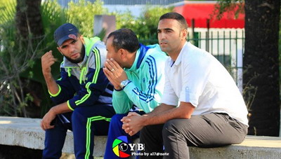 عيون الصقر تراقب مباراة الزيتون و التفاح