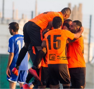 إنتصارات لجبل المكبر و جورة الشمعة و القوات بدوري الإحتراف الجزئي