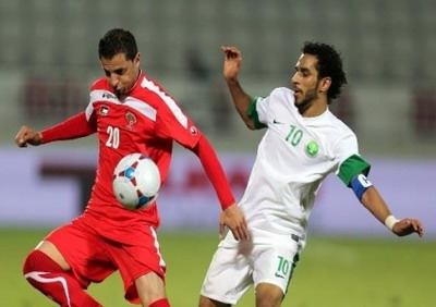 الفراج: مباراة فلسطين والسعودية ستلعب بالأردن