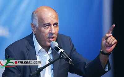 الرجوب : من المعيب منافقة السعودية على حساب حقوقنا