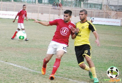 " الجلاء " يتصدر وتعادل الاستقلال وخدمات جباليا