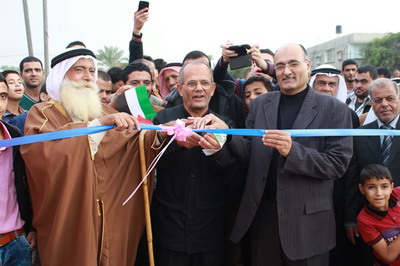 إفتتاح ملعب فلسطين الجزائر 