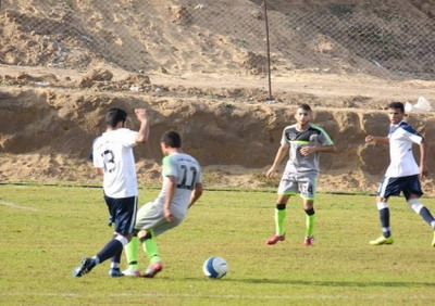 تعادل مثير للمغراقة والجزيرة