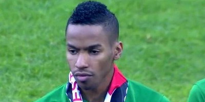 لفتة مميزة من لاعبي السعودية تجاه فلسطين
