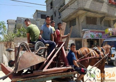 لاعبي غزة والأعمال الشاقة !