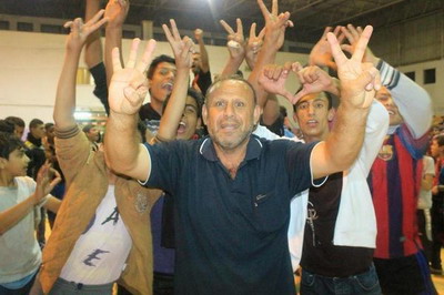 مدرب الصلاح جمال أبو سليم: سعيد بتحقيق الصلاح للثلاثية