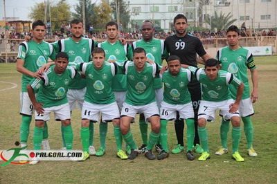 خدمات رفح بطلاً لمرحلة الشتاء بالفوز على الصداقة بهدف نصار