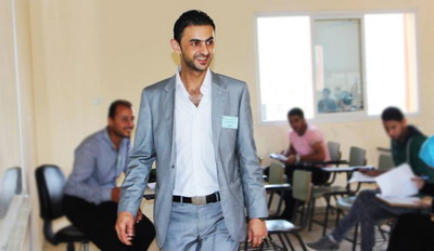 الفرا نائبـاً للشؤون الأكاديمة بالكلية العربية الجامعية