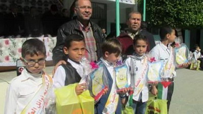 الفرا يزين احتفال مدرسة الشهيد عبدالله صيام
