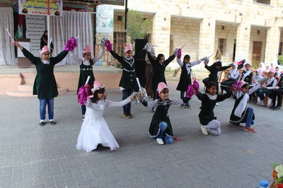 الفرا يزين احتفال مدرسة حيفا الأساسية