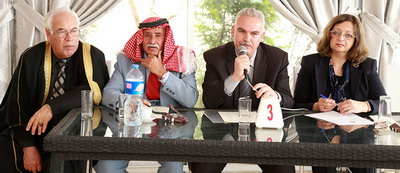  غزة- تحضيرات مهرجان يوم التراث 