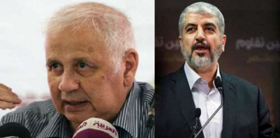 حماس تؤكد لقاء مشعل رئيس لجنة الانتخابات في الدوحة