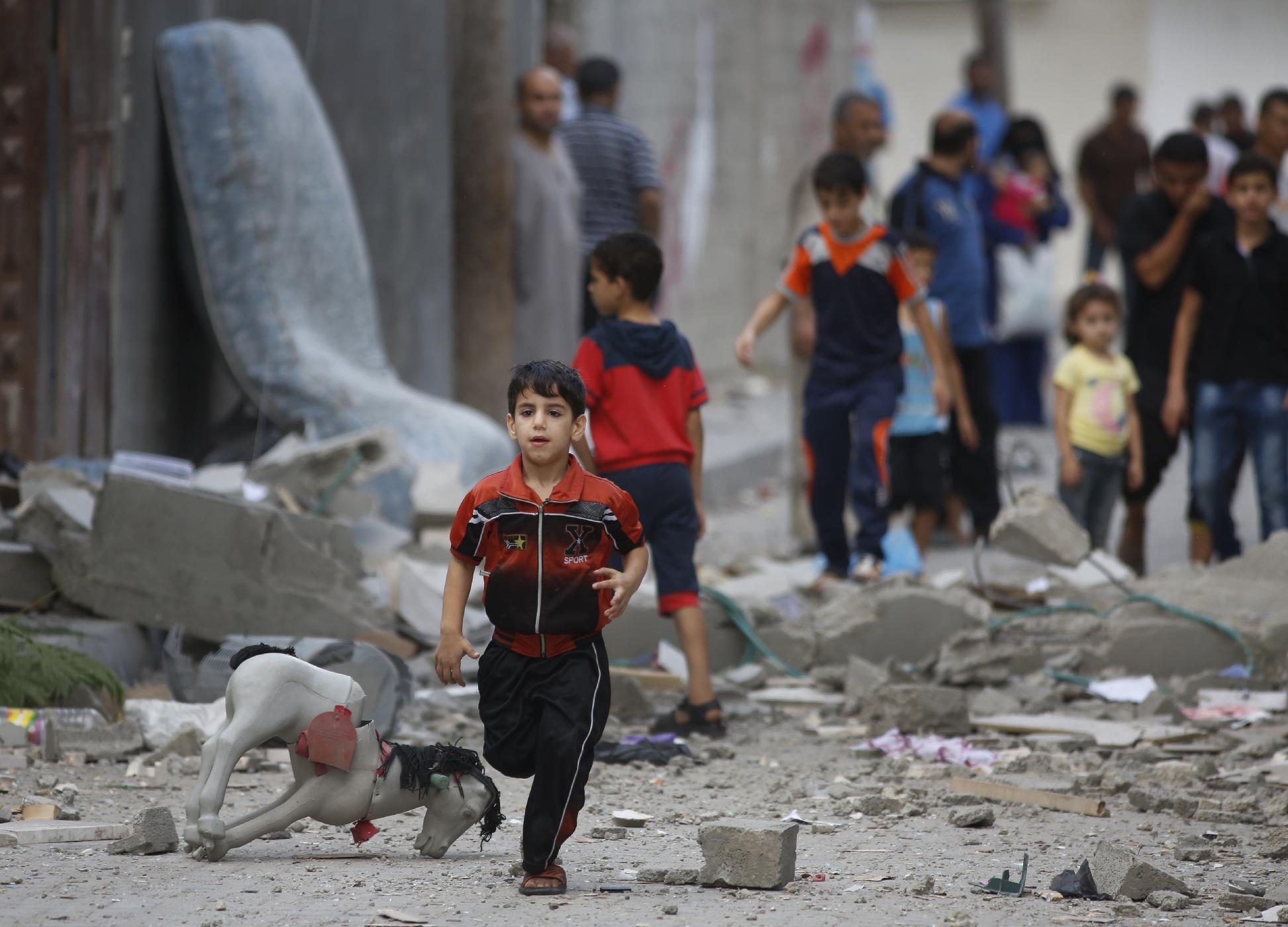 الإحصاء: حوالي نصف السكان في فلسطين من الأطفال