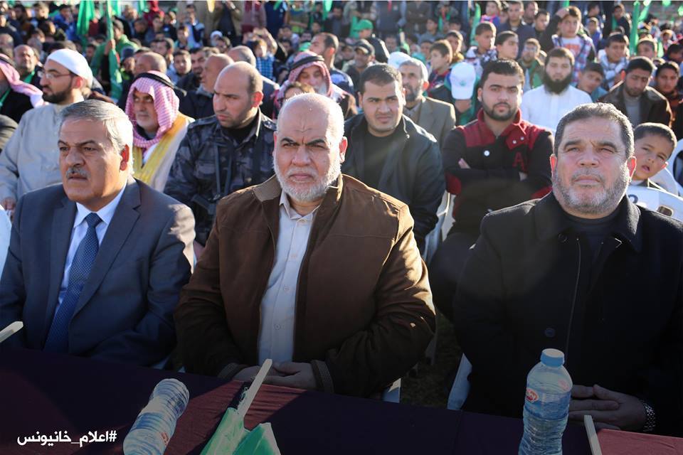 الفرا يشارك حماس في احتفالتها بذكرى الإنطلاقة 29