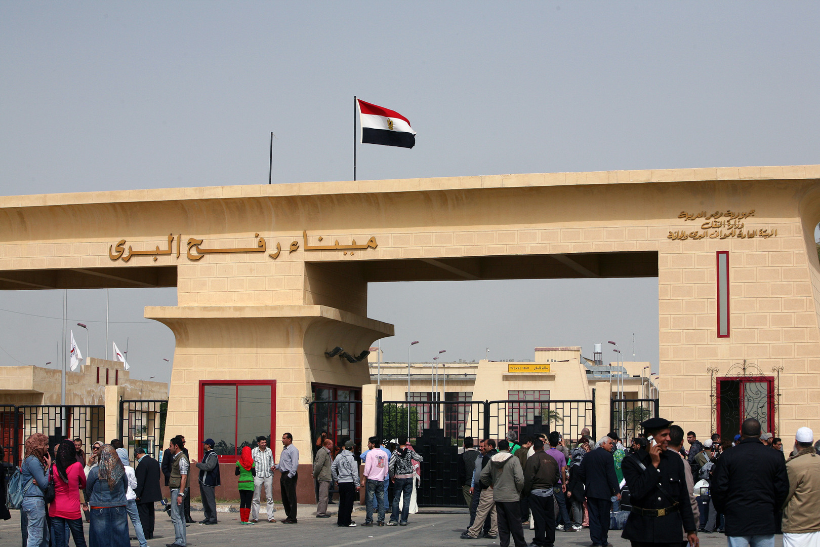 تاكيدات على - فتح معبر رفح 3 أيام استثنائياً