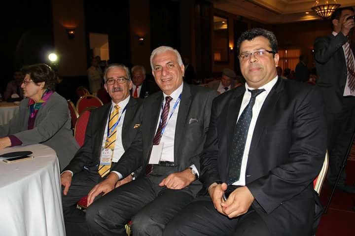 د. عبدالعزيز عادل الفرا يشارك في مؤتمر الجراحين الفلسطينيين
