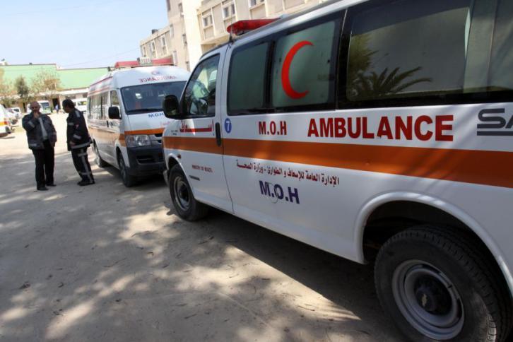 وفاة طفلة جراء حادث سير جنوب قطاع غزة