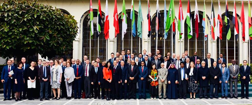 السفير الفرا يشارك في اجتماع المندوبين الدائمين لدى جامعة الدول العربية