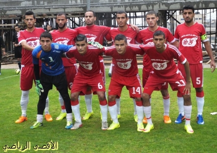 الكشف عن ملعب مباراة بيت لاهيا والقادسية