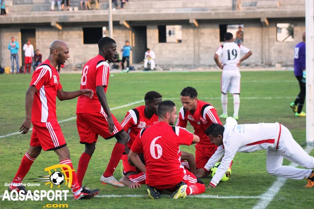 دوري الوطنية ... المغازي يوقف إنتصارات العميد ودربي رفح سلبي