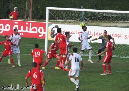 ملخص مباراة غزة الرياضي وخدمات المغازي (1-1)