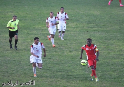 (1-1) لقطات مصورة من لقاء غزة الرياضي وخدمات المغازي