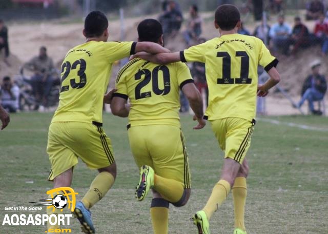 لاعب غزى يساهم بإحراز نصف نقاط فريقه