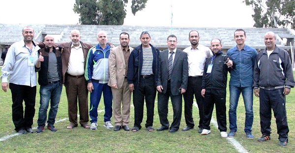 نادي الصداقة يحتفي بفريق القدم بعد ختام مرحلة ذهاب الدوري الممتاز