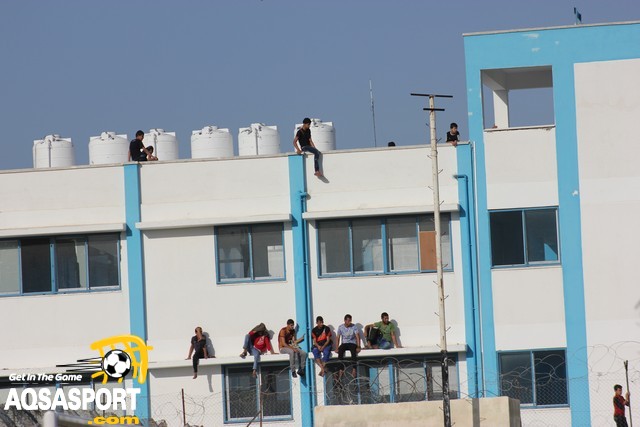 ماذا فعل مجانين الكرة في خانيونس لمتابعة لقاء الدربي ؟