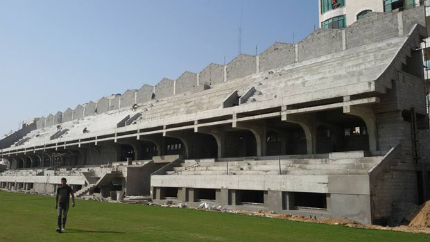 ملعب فلسطين يحتضن مباريات مرحلة الإياب من الدوري