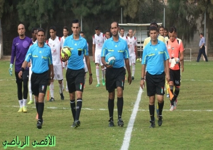 دوري غزة.. تعيين حكم ساحة قبل صافرة البداية بدقائق !