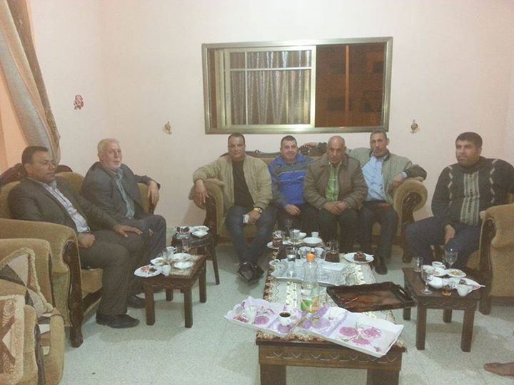 “المكتب الحركي” يجتمع بإدارة “شباب رفح