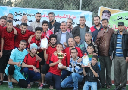 فريق الشهيد المغاري بطل الأبطال برفح !