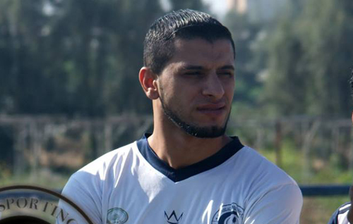 اصابة لاعب " هلال غزة " بالرباط الصليبي !
