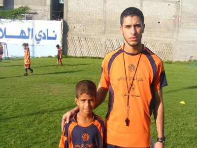 اصابة لاعب " هلال غزة " بالرباط الصليبي !