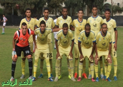 شباب جباليا يخوض مباراة ودية .. الخميس !