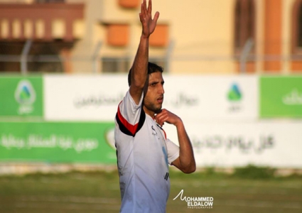 بركات يغادر غزة نحو الاحتراف الأول