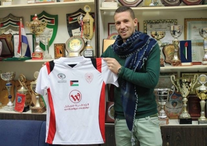 " غزة الرياضي " يتعاقد مع لاعب جديد !