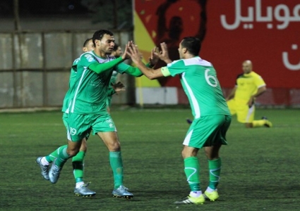 الخضر يخطف تعادلا ثمينا من دورا !